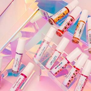 NEW!! Aminnah Lip Gloss in Birthday Cake, Mermaid Kisses, or S’Mores